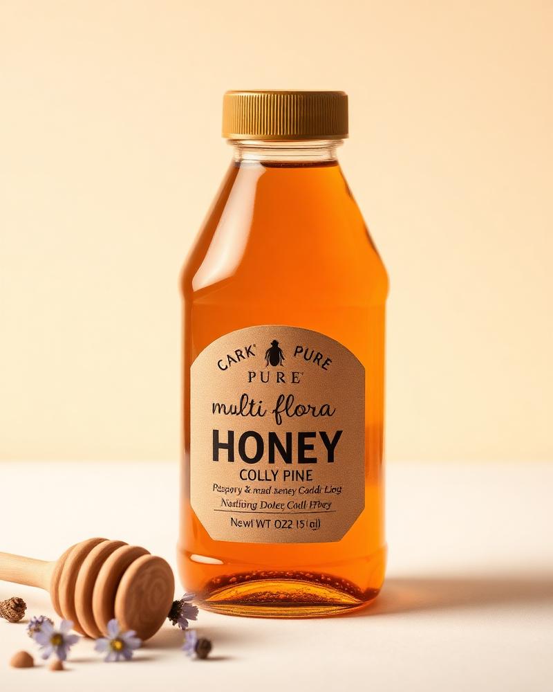Premium Multi-Flora Honey